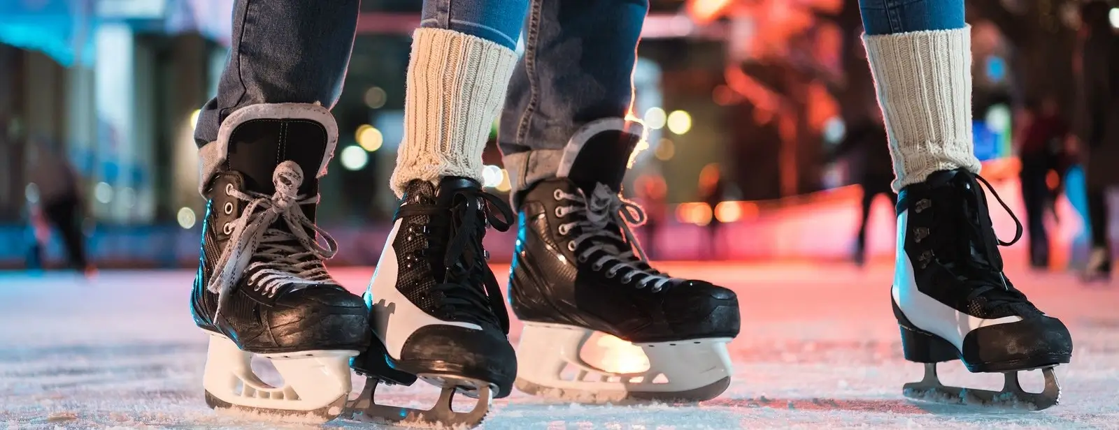 Ice skates rentals for winter activities and events Ice skates rentals for winter activities and events