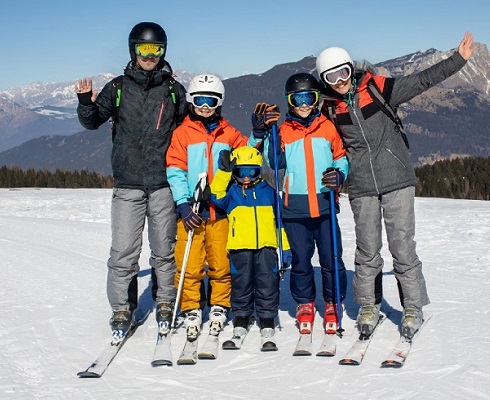 Snowboard Package for 2 Adults and 3 Juniors