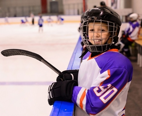 Ice Hockey Youth (w/o skates or stick)