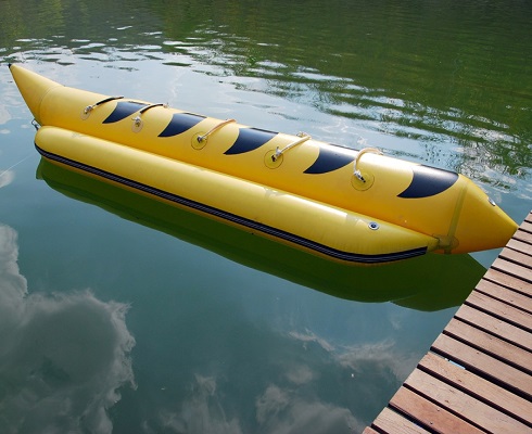 5 Seat Banana Towable Boat