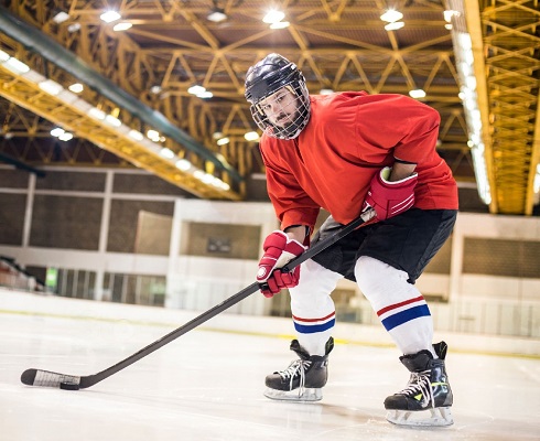 Ice Hockey Adult (w/o skates or stick)