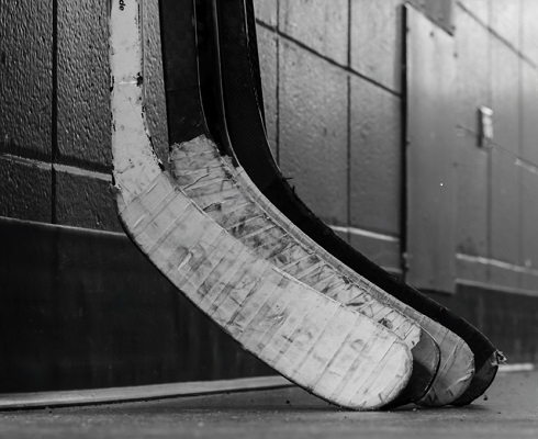 Ice Hockey Player Stick - Adult