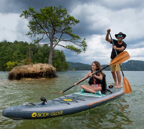 Hybrid Tandem Inflatable Kayak