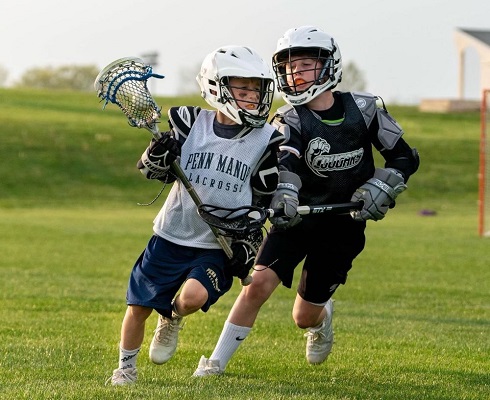 Youth Attack & Middle Full Lacrosse Set