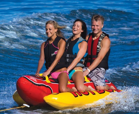 3 Seat Banana Towable Boat