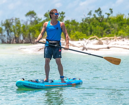 Porter Inflatable Sit-On-Top Kayak & Sup (9’6″)