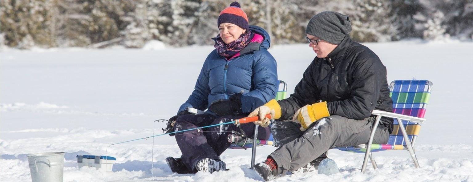 Rent Ice Fishing Gear in Minnesota North Sport Rentals