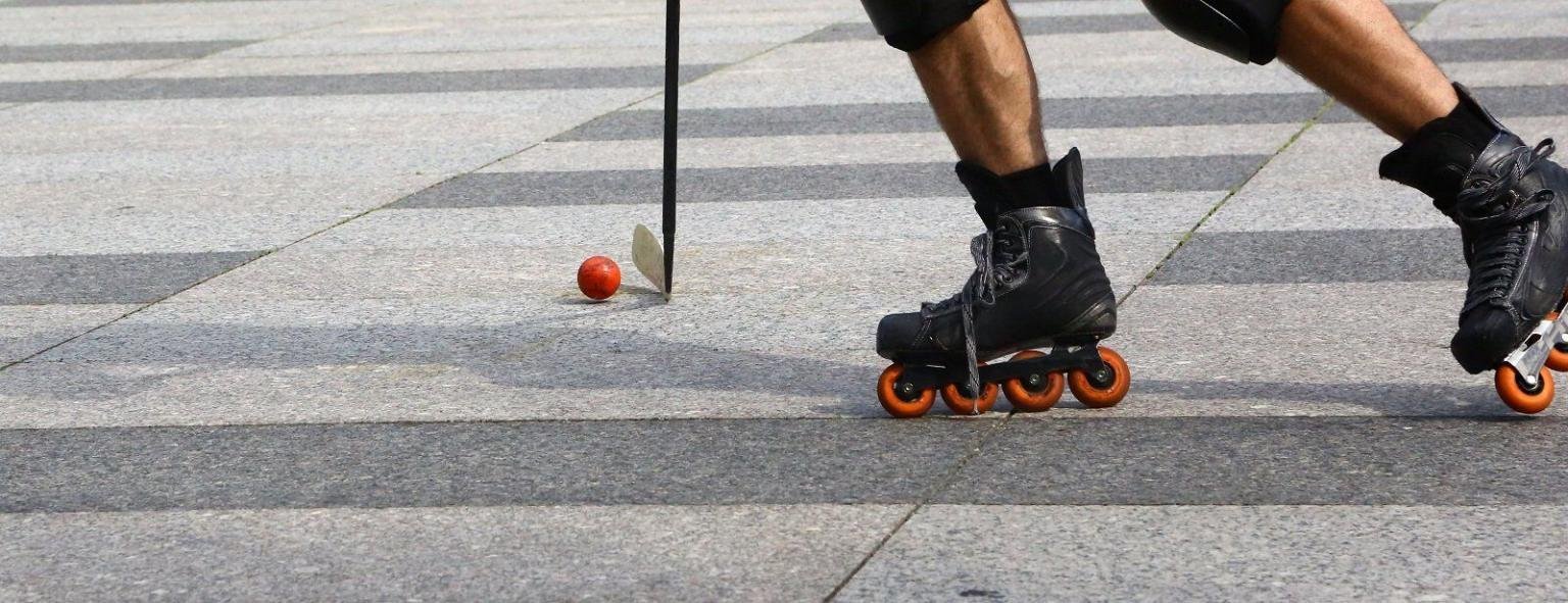 Rent street hockey equipment North Sport Rentals