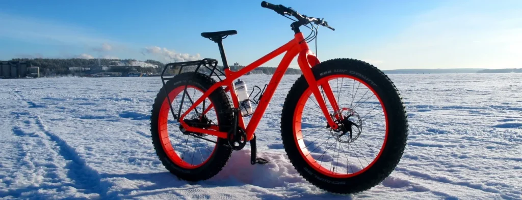 Fat bike rentals in Minnesota for winter and off-road adventures