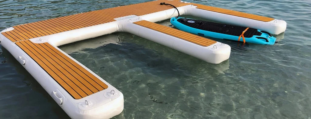 Inflatable dock rentals in Minnesota