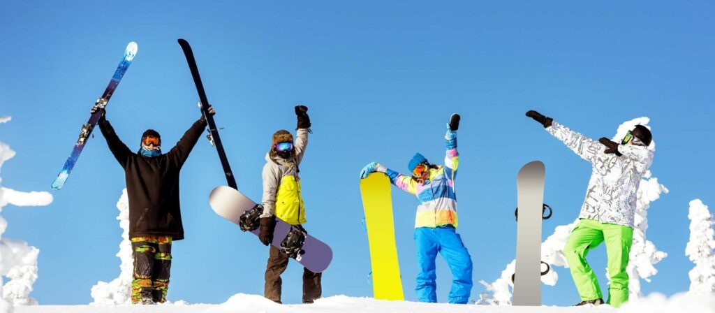 Renta de esquís, snowboards y ropa de invierno en Minneapolis - North Sport Rentals