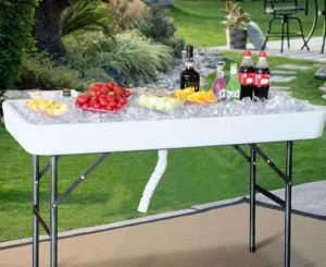 4ft folding ice picnic table rental