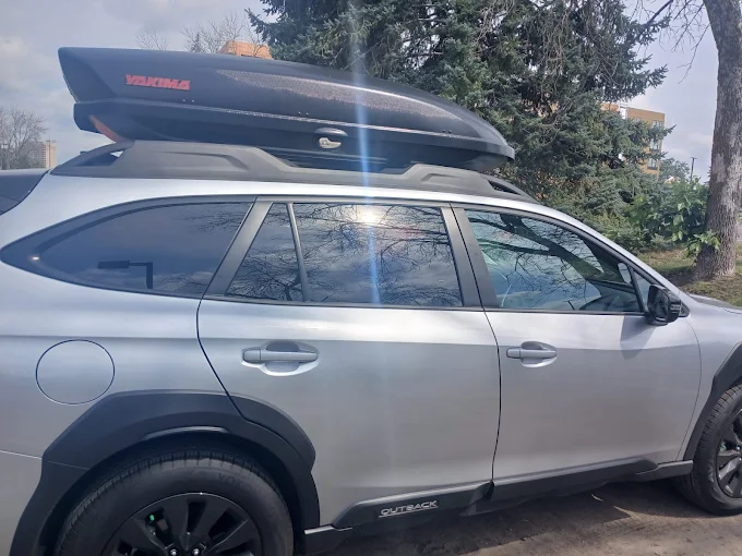 Roof Box Rentals - North Sport Rentals Roof Box Rentals
