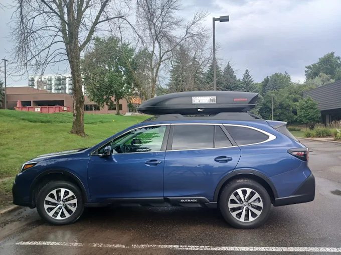 Roof Box Rentals - North Sport Rentals Roof Box Rentals