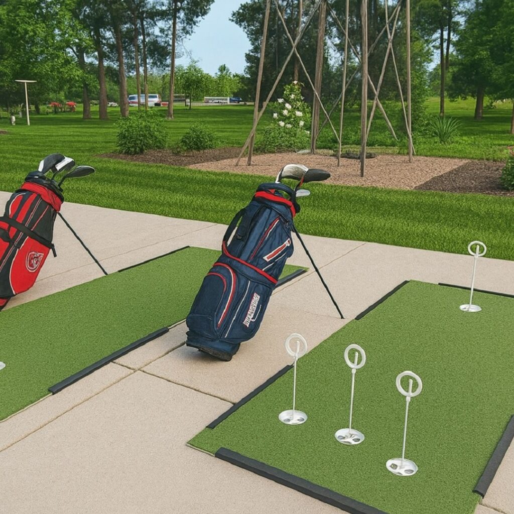 Rent Putting Greens for your wedding!