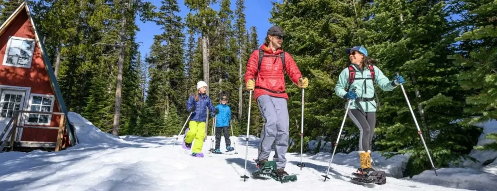 Quality snowshoes for rent to enjoy snow-covered paths and outdoor fun.