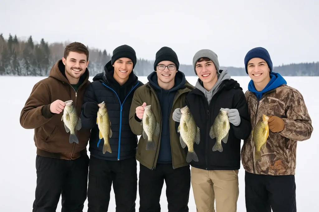 ice fishing gear for rent