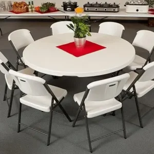 Round table rentals in Minneapolis and Minnesota