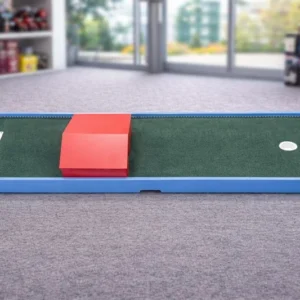 Mini golf hole 7 rental with LED lighting for large events and group play