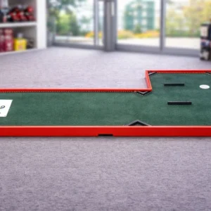 Mini golf hole 9 rental with LED lighting for events and parties in Minnesota