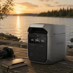 Portable Power Station Rentals in Minnesota - North Sport Rentals Portable power station rental for camping, RV travel, outdoor adventures, and emergency backup in Minnesota.