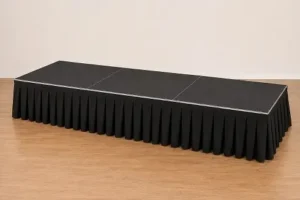 4 x 12 Portable Stage Rental for Presentations in Minnesota - North Sport Rentals 4 x 12 modular portable stage rental for ceremonies, musicians, and corporate events