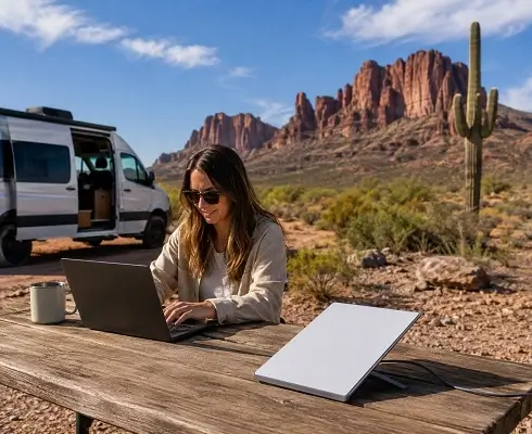 Starlink Mini Rentals in Arizona - North Sport Rentals Starlink Mini Rentals in Arizona with Unlimited Data