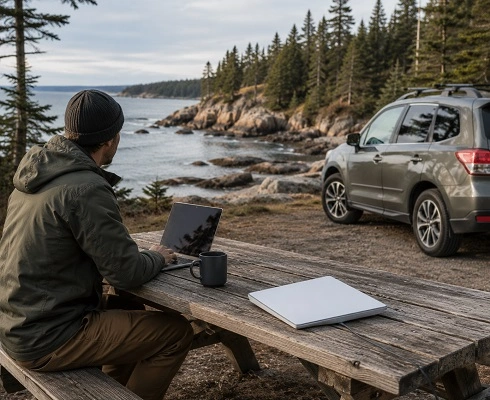 Starlink Mini Rentals in Maine - North Sport Rentals Starlink Mini Rentals in Maine