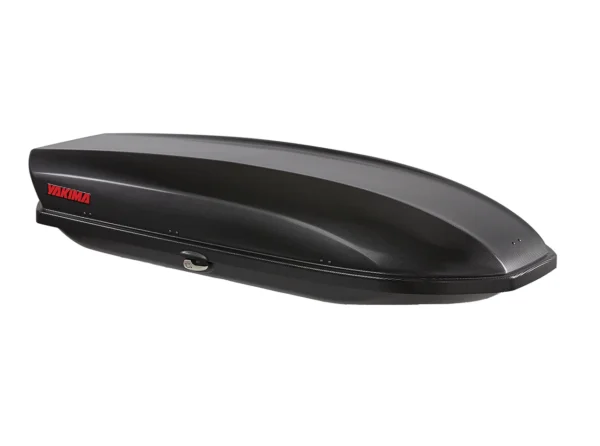 4c18f422-47c2-4764-ae98-6699b9491a98_1296x - North Sport Rentals Black Yakima rooftop cargo box with red logo for car storage